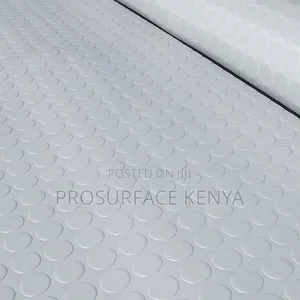 Coin Pattern PVC Mat 2mm - Anti-Slip Floor Mat