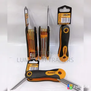 Coofix 8-Piece Foldable Hex Key Set