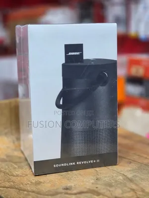 Bose SoundLink Revolve+ II Portable Bluetooth Speaker