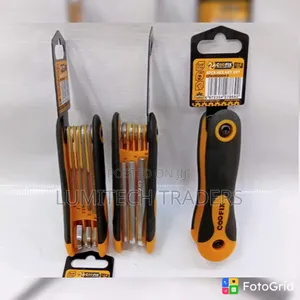 Coofix 8 Piece Foldable Hex Key Set