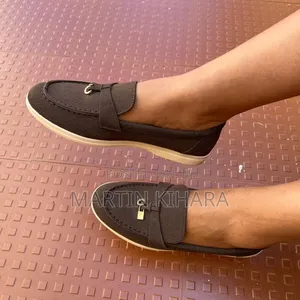 Loafers za Suede za Kina Mama