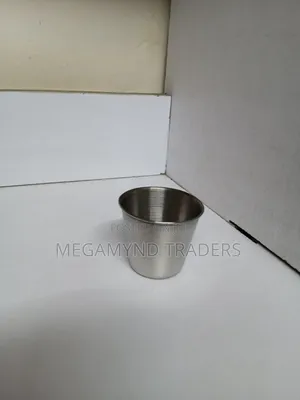 Glasi ya Chuma cha Pua 50ml