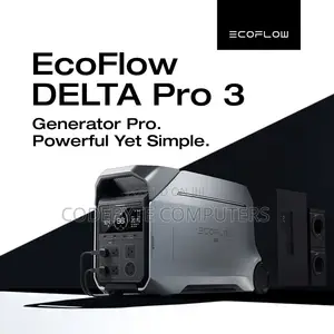 EcoFlow DELTA Pro 3 Kituo cha Umeme Kinachobebeka
