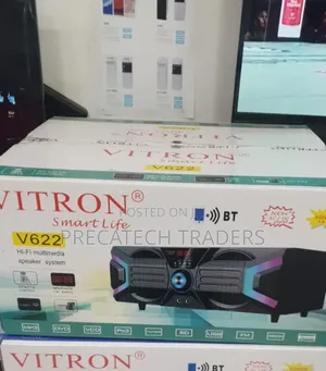 Vitron V622 Spika Mfumo Wenye Nguvu wa Bluetooth