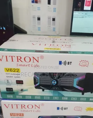Vitron V622 Multimedia Sound System yenye Remote Control