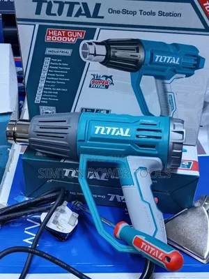 TOTAL Tools 2000W Industrial Heat Gun