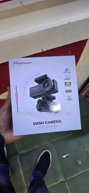 Pioneer VREC-Z820DC Dual Front FHD Dash Cam yenye Wi-Fi GPS ADAS