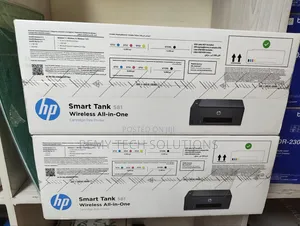 Printa ya HP Smart Tank 581
