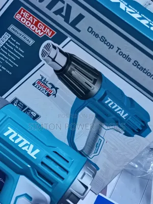 TOTAL Tools 2000W Heat Gun ya Viwandani