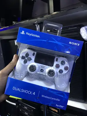 New White PS4 DUALSHOCK Wireless Controller