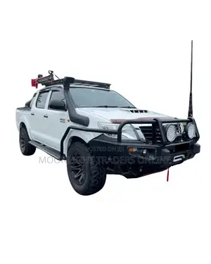 Bull Bar ya Chuma ya Mbele ya Hilux Vigo