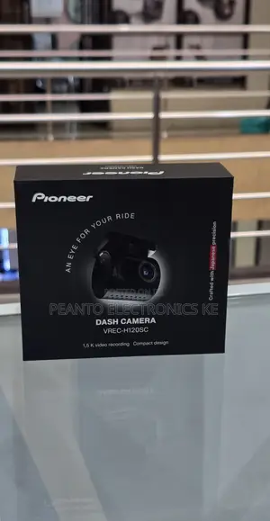 Pioneer VREC-H120SC Kamera Ndogo ya Dashibodi
