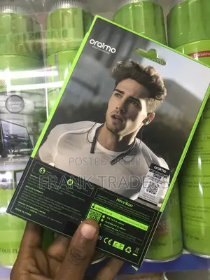 Oraimo Necklace Lite Headset Isiyo na Waya