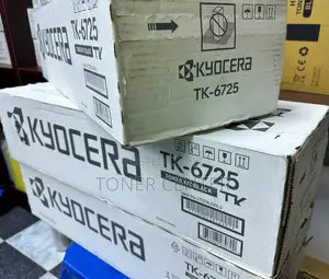 Kyocera TK-6725 Katriji Nyeusi ya Toner Inayodumu