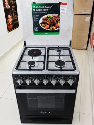 Jiko la Kusimama la Syinix Q60GC3 60x60