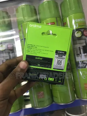 Seti ya Chaja ya Oraimo Type C 10W Portable