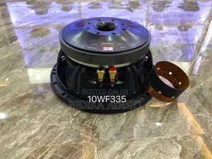 Spika ya NR Inchi 10 (Naked) 10WF335 na Coil ya Ziada