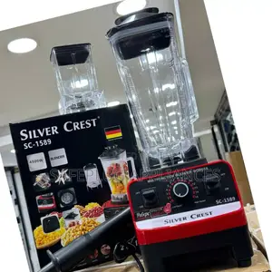 Silver Crest Blender ya Kibiashara 2-in-1