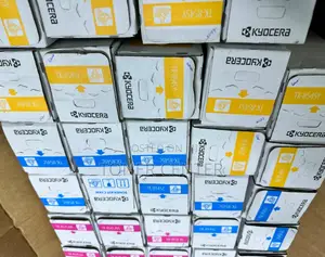 Tona ya Njano ya Kyocera TK-8545Y ya Kitaalamu