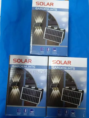 Amazing Solar Garden Light