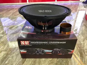 Spika Mpya ya Bass ya NR 18-inchi 18AZ-600A