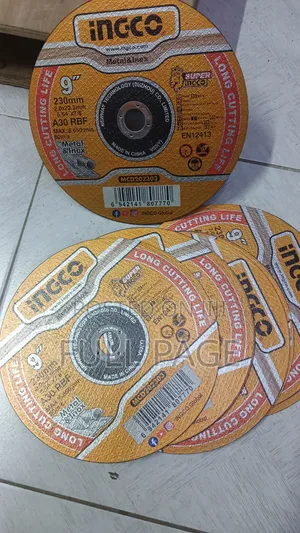 Ingco Metal Cutting Disc 9 Inch