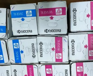 Kyocera TK-8545C Katriji Halisi ya Wino wa Bluu