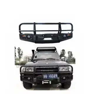 Bull Bar ya Chuma Land Cruiser FJ90