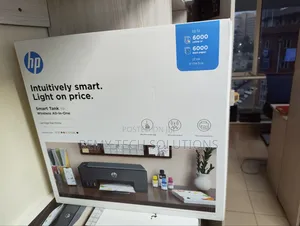 HP Smart Tank 581 Printa ya Rangi Isiyo na Waya