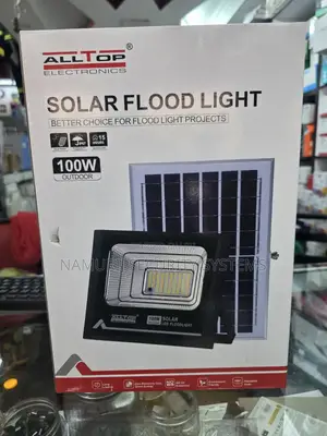 100W Solar Floodlight