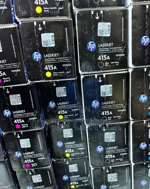 HP 415A High-Performance Black Toner Cartridge (W2030A)