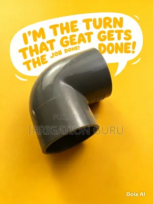 PVC Corner Elbow