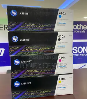 HP 410A Original Black Toner Cartridge (CF410A)