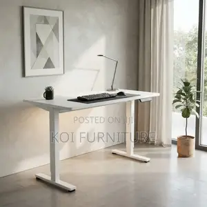 Office Desk - 180cm Ergonomic Height Standing Home Gaming Desk