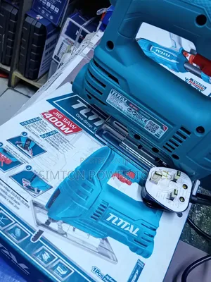 Total TS 400W Jigsaw ya Umeme