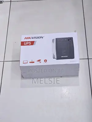 Hikvision 1000VA 600W UPS Battery Backup