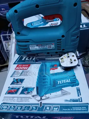 Total TS 400W Jigsaw ya Umeme
