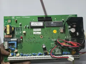 Risco ProSYS 40 Paneli ya Kudhibiti Kengele