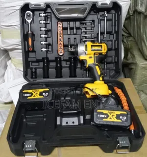 DeWalt 198V Impact Wrench Machine