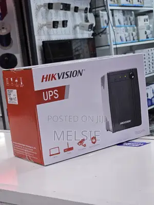 Hikvision 1KVA 600W UPS yenye Battery Backup