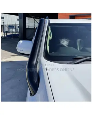 Snorkel Nyeusi ya Chuma kwa Hilux Vigo