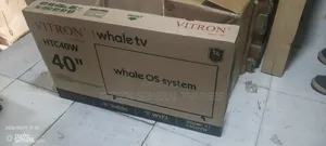 Vitron 40-inch Smart Frameless LED TV