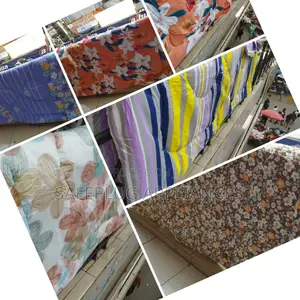 Seti ya Duvet Isiyo na Chapa 5x6, Vipande 6