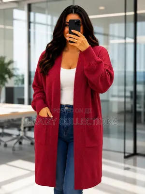 Long Knitted Sweaters