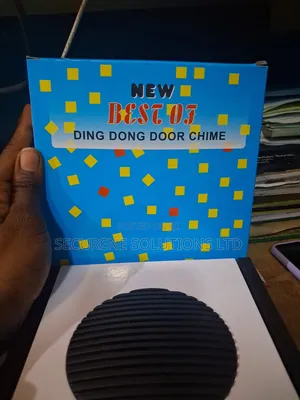 Kengele Mpya ya Mlango ya Ding Dong