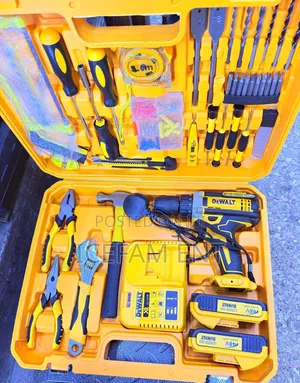 Seti ya DeWalt 48V ya Kuchimbia Bila Waya