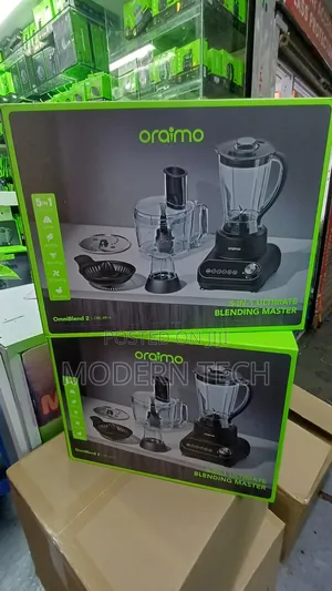 Oraimo OmniBlend 2 Food Processor Blender yenye Grinder na Juicer