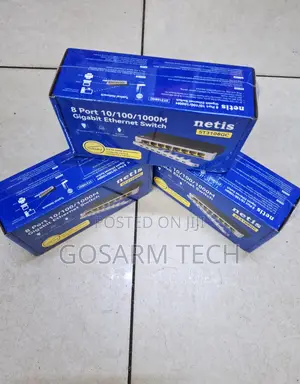 Netis ST3108GC 8-Port Gigabit Ethernet Switch