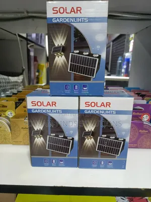 Taa 3 za Njia ya Bustani ya Solaris Dual-Direction Intelligent