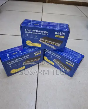 Netis ST3108GC 8-Port Gigabit Ethernet Switch